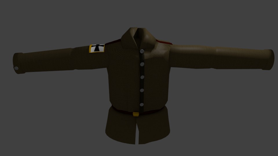 1914 Imperial German Uniform preview image 1